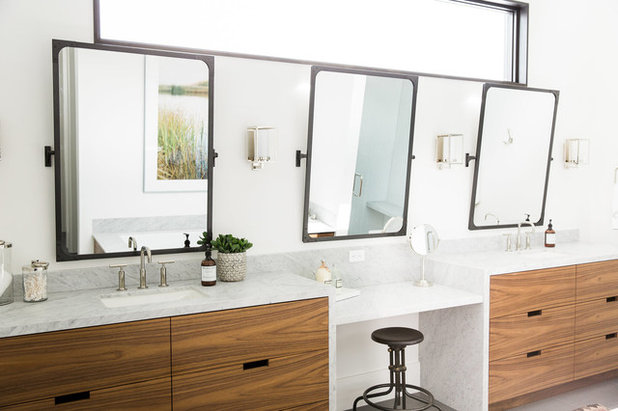 Transitional Bathroom by Studio McGee