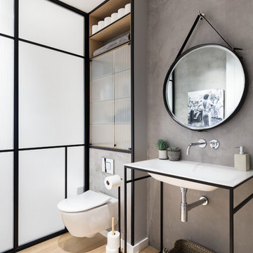 Modern New Home in Hampstead - Bathroom