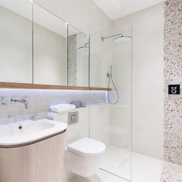 Modern New Home in Hampstead - Guest Bathroom