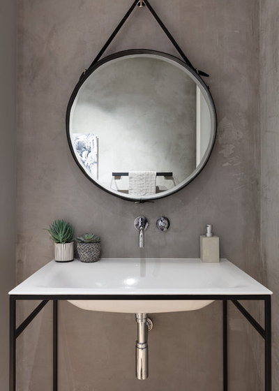 Industrial Bathroom by Black and Milk | Interior Design | London