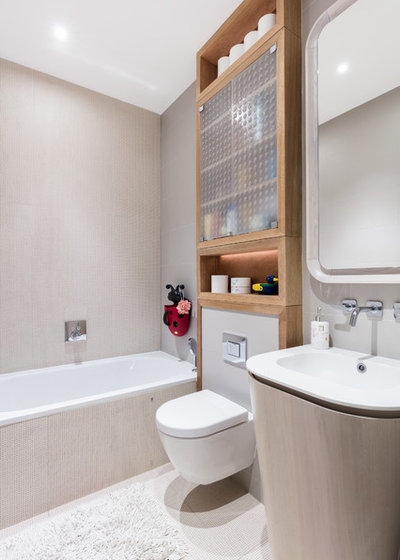 Contemporary Bathroom by Black and Milk | Interior Design | London