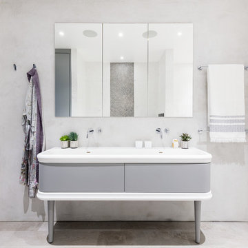 Modern New Home in Hampstead - Master Bathroom