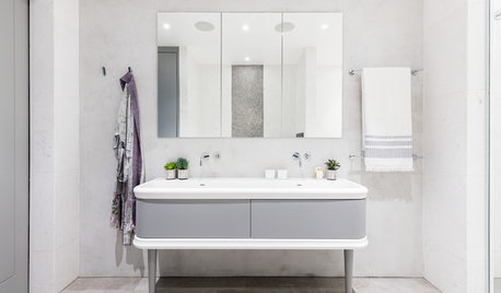 Bathrooms in Shades of Grey That Are Anything but Boring