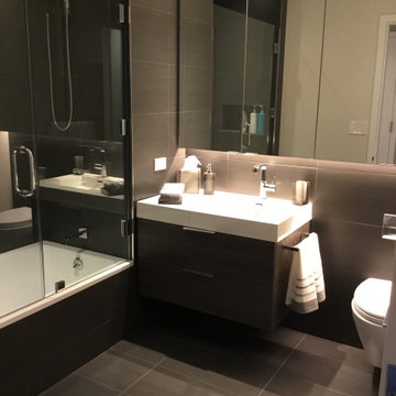 Modern NYC Bathroom