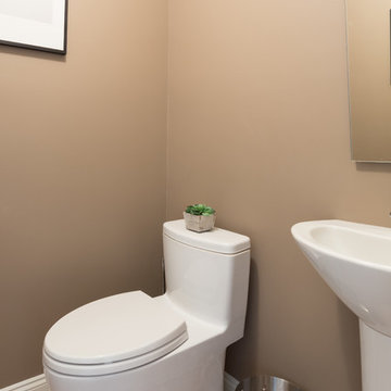 Modern One-Piece Toilet
