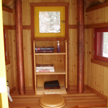 Modern Outhouse