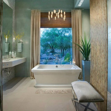 Modern pendant lighting - Rain Drops pendants