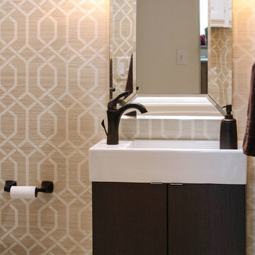 Modern Powder Room