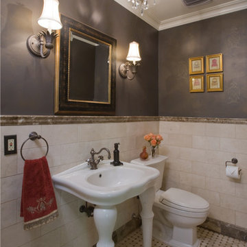 Modern Powder Room