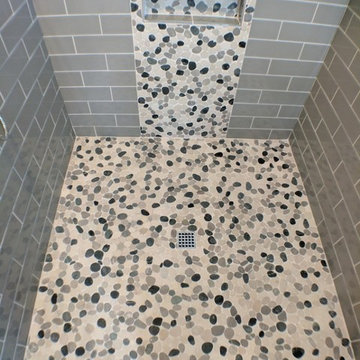 Modern Remodel of Master Suite Bath & Guest Bath