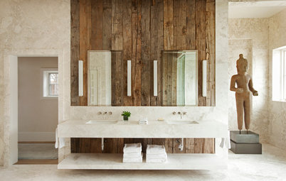 How to Bring the Beauty of Reclaimed Wood to the Bath