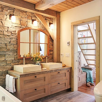 Modern Rustic Bathroom