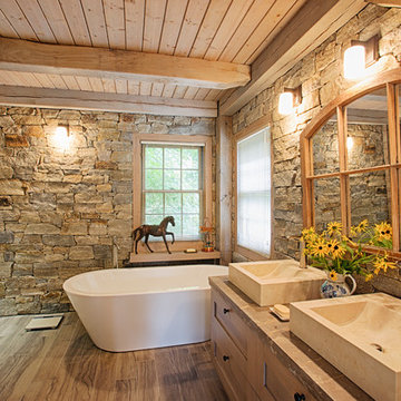 Modern Rustic Bathroom