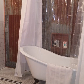 Modern Rustic Bathroom Remodel