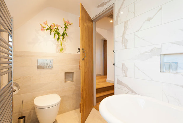 Country Bathroom by Christian Builders Margate Ltd