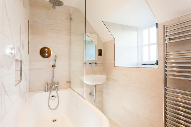 Contemporary Bathroom by Christian Builders Margate Ltd