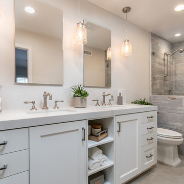 Modern Rustic Irvine Remodel
