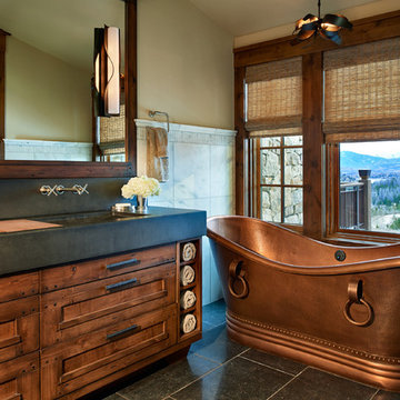 Modern Rustic Retreat