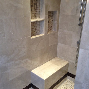 modern shower Sherman Oaks CA