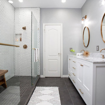 Modern Small Bathroom Remodel