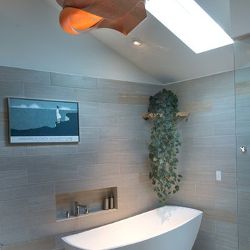 Modern Spa Master Bathroom