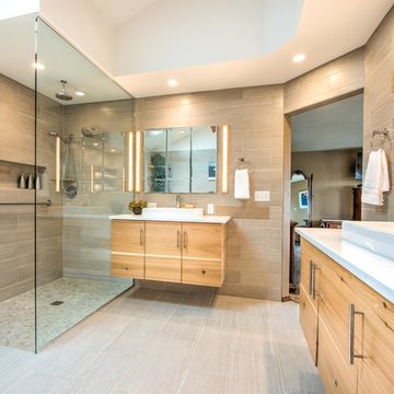 Modern Spa Master Bathroom