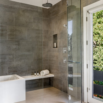 Modern Spa Shower Room