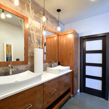 Modern Style Home New Construction- Master Bathroom