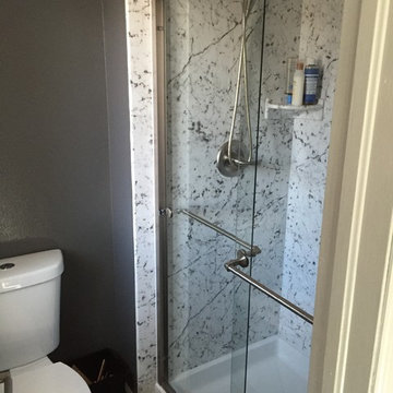Modern Style Shower Remodel in Aurora