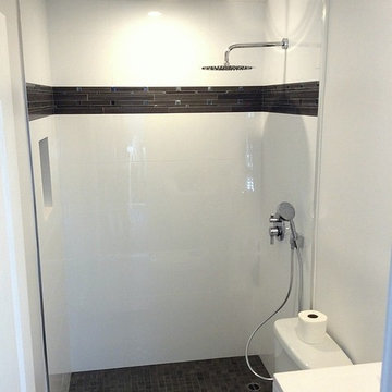 Modern Style Showers