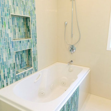 Modern Tile Bathroom