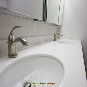 Modern Tiled Bathroom Remodel