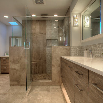 Modern Tiled Bathroom