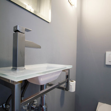 Modern Toilet Room