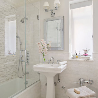 75 Beautiful Small Bathroom Pictures Ideas July 2021 Houzz