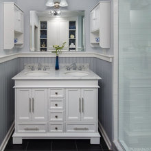 First floor bath and bedroom