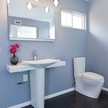 Modern Universal Design Bathroom Remodel
