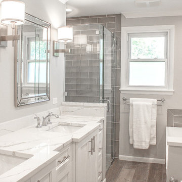 Modern White Bathroom