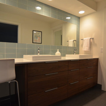 Modern Whole Home Design- Master Bathroom