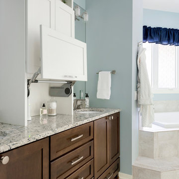 Modernized Bathroom Remodel | Apple Valley, MN | White Birch Design LLC
