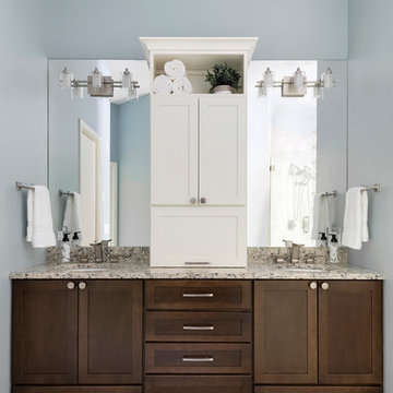 Modernized Bathroom Remodel | Apple Valley, MN | White Birch Design LLC