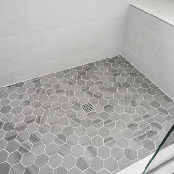 Modernized Master Bathroom