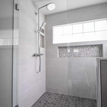 Modernized Master Bathroom