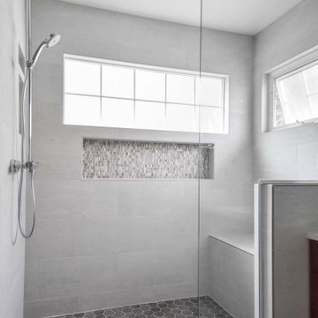 Modernized Master Bathroom