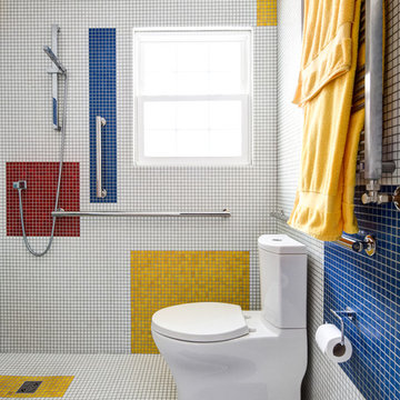 Mondrian Bathroom Renovation