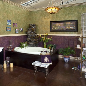 Monet Water Lily Spa Bath