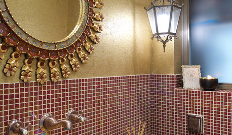 12 Stunning Powder Rooms From Contemporary Indian Homes