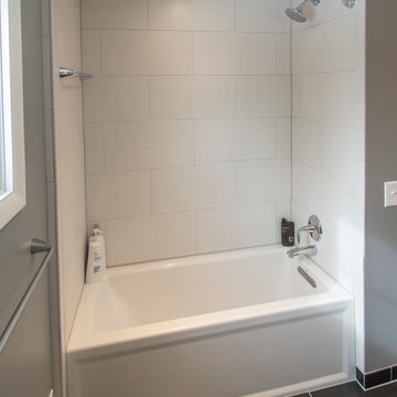 Monochrome Bathroom Renovation