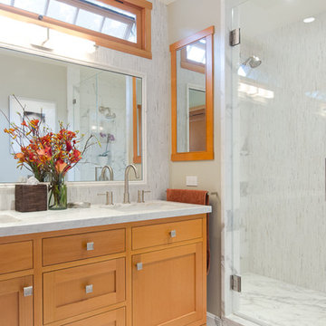 Montara Bathroom Design with Walk-In Shower