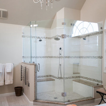 Montgomery County North Wales PA Master Bathroom Remodel "Shower for Two"